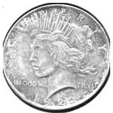 1922 PEACE DOLLAR XF