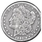 1901 O MORGAN DOLLAR VG