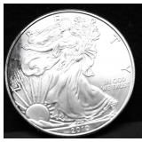 2010 SILVER EAGLE GEM