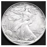 1992 SILVER EAGLE CHOICE BU