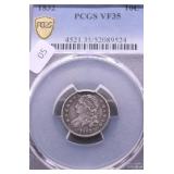 1832 PCGS VF35 BUST DIME