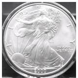 2000 SILVER EAGLE GEM