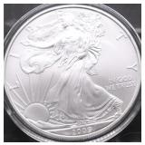 2009 SILVER EAGLE  GEM