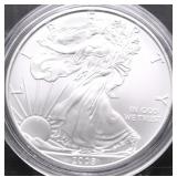 2008 SILVER EAGLE GEM