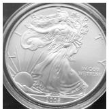 2008 SILVER EAGLE GEM