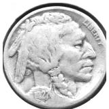 1927 S BUFFALO NICKEL VF