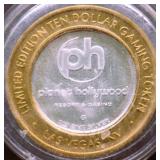 .999 SILVER CASINO CHIP