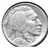 1929 D BUFFALO NICKEL VF