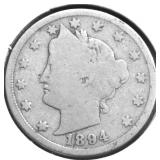 1894 V NICKEL G