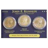 PRESIDENT DOLLAR SET