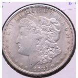 1921 MORGAN DOLLAR XF