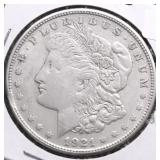 1921 S MORGAN DOLLAR XF