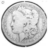 1882 O MORGAN DOLLAR G