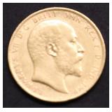 1903 G BRIT SOVERIGN CHOICE BU