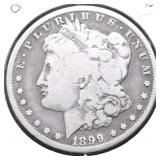 1899 O MORGAN DOLLAR G
