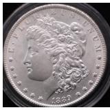 1889 CHOICE BU MORGAN DOLLAR