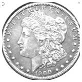 1900 MORGAN DOLLAR XF