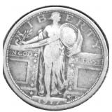 1917 TYPE 1 STANDING QUARTER VF