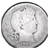 1909 BARBER QUARTER AG