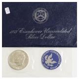 1973 S SILVER GSA IKE DOLLAR