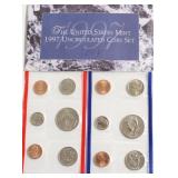1997 MINT SET P D MINTS