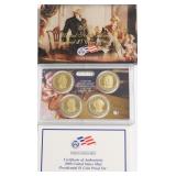 2008 PROOF DOLLAR SET
