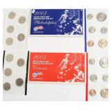 2005 MINT SET P D MINTS