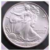 1/4 OZ .999 SILVER ROUND