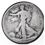 1939 WALKING HALF DOLLAR VG