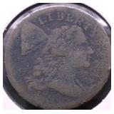 1794 LARGE CENT VG