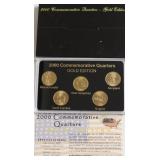 GOLD EDITION QUARTER SET