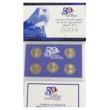 2004 PROOF QUARTER SET