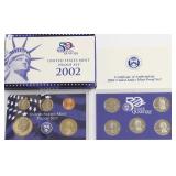 2002 PROOF SET