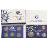 1999 PROOF SET