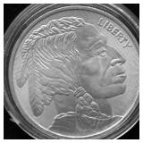 1 OZ .999 SILVER ROUND