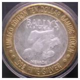 .999 SILVER CASINO CHIP