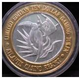 .999 SILVER CASINO CHIP