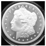 1 OZ .999 SILVER ROUND
