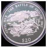 20 GRAMS .999 SILVER ROUND