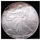 2010 SILVER EAGLE GEM