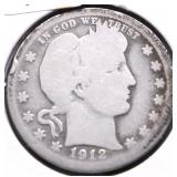 1912 S BARBER QUARTER G