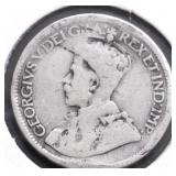 NO DATE CANADA SILVER DIME