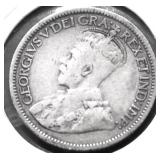 1919 CANADA DIME VG