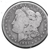 1901 O MORGAN DOLLAR G