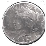 1922 S PEACE DOLLAR VG