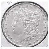 1898 MORGAN DOLLAR XF