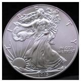 2013 SILVER EAGLE GEM