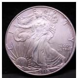 2010 SILVER EAGLE GEM
