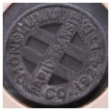 HONOLULU TRANSIT TOKEN XF