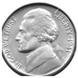 1941 SUPURB GEM FULL STEPS JEFFERSON NICKEL
